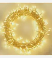 FilFom Battery Operated String Lights, 36 ft 100 LED 8 Modes w/ Remote & Timer
