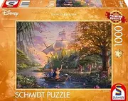 Disney, Pocahontas Puzzle 1.000 Teile: Erwachsenenpuzzle Thomas Kinkade Collection