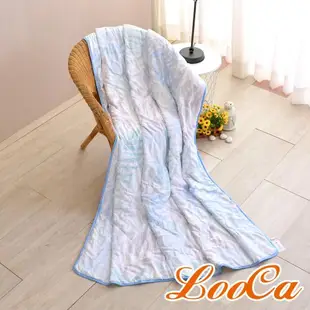 【天絲尊享組】LooCa 石墨烯護脊乳膠2.4mm獨立筒床墊(加大6尺)(搭贈石墨烯天絲被+天絲獨立筒枕*2)