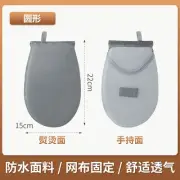 1PC Washable Ironing Board Mini Anti-Scald Iron Pad Cover Gloves Heat-Resistant