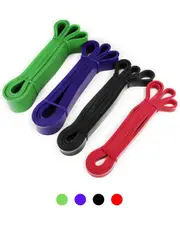 JupiterGear Powerlifting And Pull Up Exercise Resistance Bands