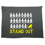 Stand Out Monster - Funny Novelty Sports Microfiber Towel Gift Gifts