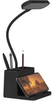 Led Desk Lamp For Home Office Battery Operated Desk Light For Computer/deskto...