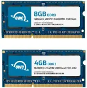 OWC 12GB (8GB+4GB) PC12800 DDR3L 1600MHz SO-DIMMs Memory Ram Upgrade