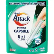 Biozet Attack Power Capsule 8-In-1 Clean 30 pack