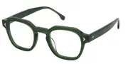 Lozza VL4344 Positano 6 0G61 Men's Glasses Green Size 49 - Private Health Rebate - Blue Light Block Available