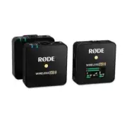 Rode Wireless GO II Wireless Microphone System (RODE WIGOII) - Free Post