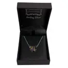 Artemisia Sterling Silver Necklace with Clown Fish Charm
