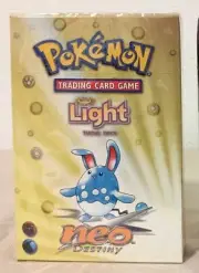 Neo4 | Pokemon LIGHT Theme Deck Neo Destiny WOTC New & Sealed