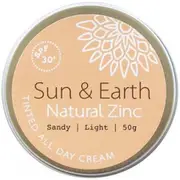 Sun & Earth Natural Zinc - Sandy Light