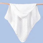 Chaukoko Baby® Muslin Bath Towel-100% Cotton Baby Bath Hooded Towel for Boys and Girls- Ultra Soft and Absorbent Baby Bath Towel for Newborn, Infant and Toddler