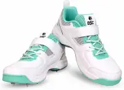 DSC Hawk 2.0 Multifunction Metal Spike Cricket Shoes