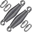 Heavy Duty Swing Springs for Hammock Chair, Porch Swing, Up to 400 lbs, 2 Pack