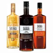 Saska Vodka Collection – Coffee, Hazelnut Caramel & Orange Bourbon (3 x 500mL)
