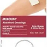 Melolin Absorbent Dressing 5cm x 5cm Single