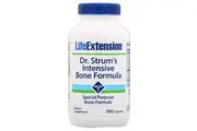 Life Extension, Dr. Strum's Intensive Bone Formula, 300 Capsules