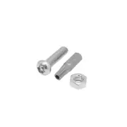 Pinnacle M6 x 25mm Stainless Steel Security Bolts - 8 Pack