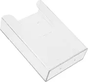 VILLFUL Display Stand Wall Mount Magazine Rack Display Holder Magazine Wall-mounted Holder Marker Organizer Office Accessories Document Organizer Dividers Jewelry Cabinet Transparent