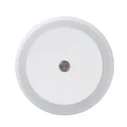 4Pcs Round Shape Smart Light Control Sensor Led Night Light