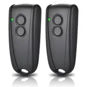 433.92MHz Garage Door Opener Garage Door Remote Control for RSE2, RSC2 Handheld Transmitter Pack of 2
