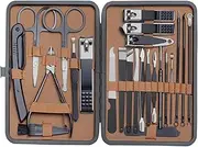 Stainless Steel Set, Nail Grooming Kit, Multipurpose Nail Care Kit, Nail Scissors Set, Nail File and Ear Scoop, Eyebrow Tweezers Set, Nail Grooming Scissors, Grooming Tools for Nails and Skin