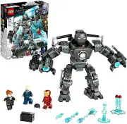 LEGO 76190 Marvel Iron Man Iron Monger Mayhem Avengers Super Heroes NEW Retired