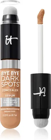 IT Cosmetics Bye Bye Dark Spots Cream Concealer for Women 30 Medium Cool 7 ml