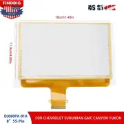 8" Touch Screen For Chevrolet GMC MYLINK Raido Navigation DJ080PA-01A 55-Pin
