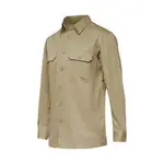 Hard Yakka Koolgear Vented Long-Sleeved Shirt Khaki