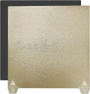 ‎Creality 3D PEI Sheet Magnetic Flexible Heated Bed, PEI Spring Steel 235x235mm