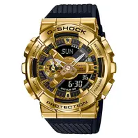 在飛比找蝦皮商城優惠-【CASIO】G-SHOCK 經典110系列 全金屬錶殼 黑