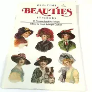 VINTAGE OLD TIME BEAUTIES STICKERS 16 BOOKLET 1993 COMPLETE