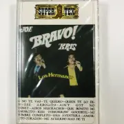 CASSETTE TAPE JOE Y KRIS BRAVO LOS HERMANOS SUPER TEX TEJANO MUSIC TEX-MEX