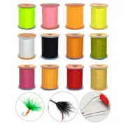 Fly Tying Thread 70D Fly Tying Wire in Standard Bobbins for Dry Wet Flies