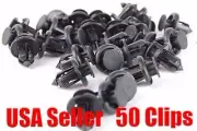 50 x 91503SZ3003 Bumper cover Push-Type Under Cover Retainer Clip A For Honda (for: Honda Civic)