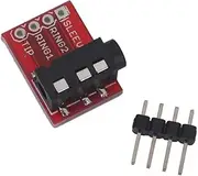 5PCS CJMCU-TRRS 3.5mm Stereo Headphone MP3 Audio Video Microphone Block Interface Modules