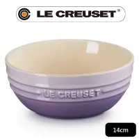 在飛比找PChome24h購物優惠-LE CREUSET-瓷器韓式湯碗14cm (藍鈴紫)