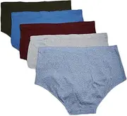 [Hanes] Men's 5-Pack Big Mid-Rise ComfortSoft Briefs
