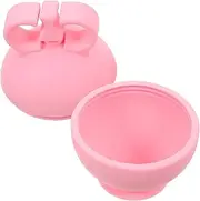 WOFASHPURET Ice Facial Roller Mold Silicone Cooling Roller for Skin Care Morning Swelling Redness Compact Face Massage Tool for Home Travel Use