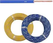 AVSS Car Connection Line 0.22mm² -2.0mm² Car Modification Connection Line Single Core Multi-Strand Soft Wire Oxygen-Free Copper Wire PVC Insulated Electronic Wire(2.0mm²,20M)