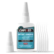 Strong Cyanoacrylate CA Super Glue Penetration Fast Thin Viscosity Instant Adhes