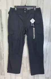 NWT Women’s 5.11 Taclite Pro Charcoal Gray Tactical Pants Sz 14 - 64360