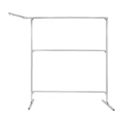 59.84*59.84in Rug Tufting Frame, Aluminum Alloy Metal Tufting Frame for Rug M...