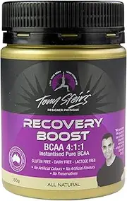 BCAA 4: 1: 1 Recovery Boost Supplement, 150 grams