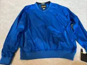 NWT - Cabela’s Blue Long Sleeve Pullover Jacket Size XL Teflon Protected NEW