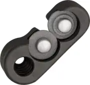 Skarpen Pocket-Size Knife Sharpener Diamond / Ceramic Stones Black - 1320