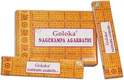 Goloka Nag Champa Incense, 16 GMS x 12 Boxes