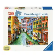 Ravensburger Gondola Ride Large Format 300 Piece Jigsaw Puzzle