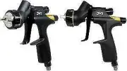 Devilbiss DV1 CLEAR NON DIGITAL Spray Gun and Cup C1+ 1.2