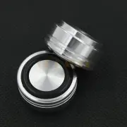 29*15mm Aluminum Audio AMP Isolation Feet Speaker CD DVD Stand Pad Silver Lot*4
